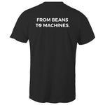 Load image into Gallery viewer, Dipacci From Beans To Machines - Mens Staple T-Shirt