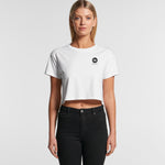 Load image into Gallery viewer, Dipacci Coffee Company - Women's Crop Tee