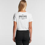 Load image into Gallery viewer, Dipacci Coffee Company - Women's Crop Tee