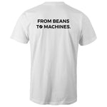 Load image into Gallery viewer, Dipacci From Beans To Machines - Mens Staple T-Shirt