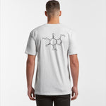 Load image into Gallery viewer, Dipacci Caffeine Structure - Staple Mens T-Shirt