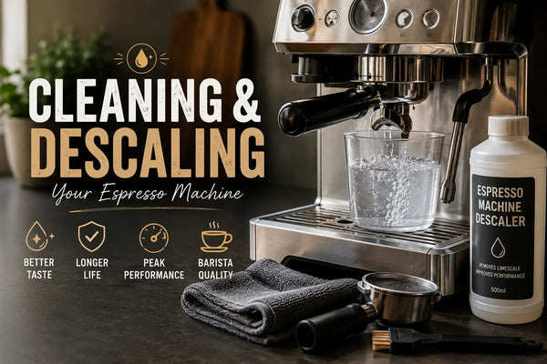 Cleaning & Descaling Your Espresso Machine