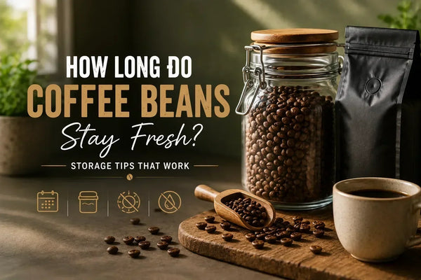 How Long Do Coffee Beans Stay Fresh? Storage Tips That Work