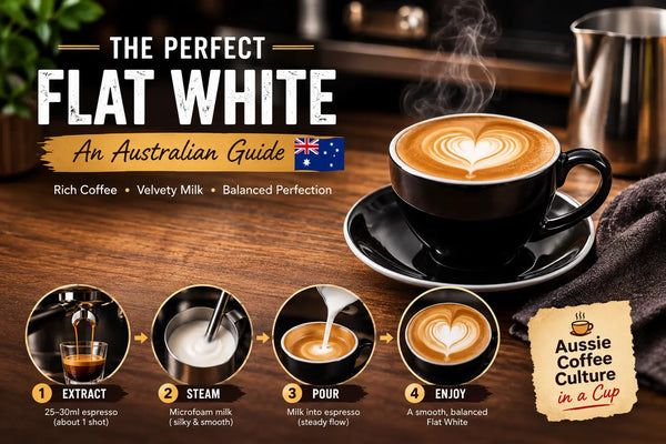 The Perfect Flat White: An Australian Guide