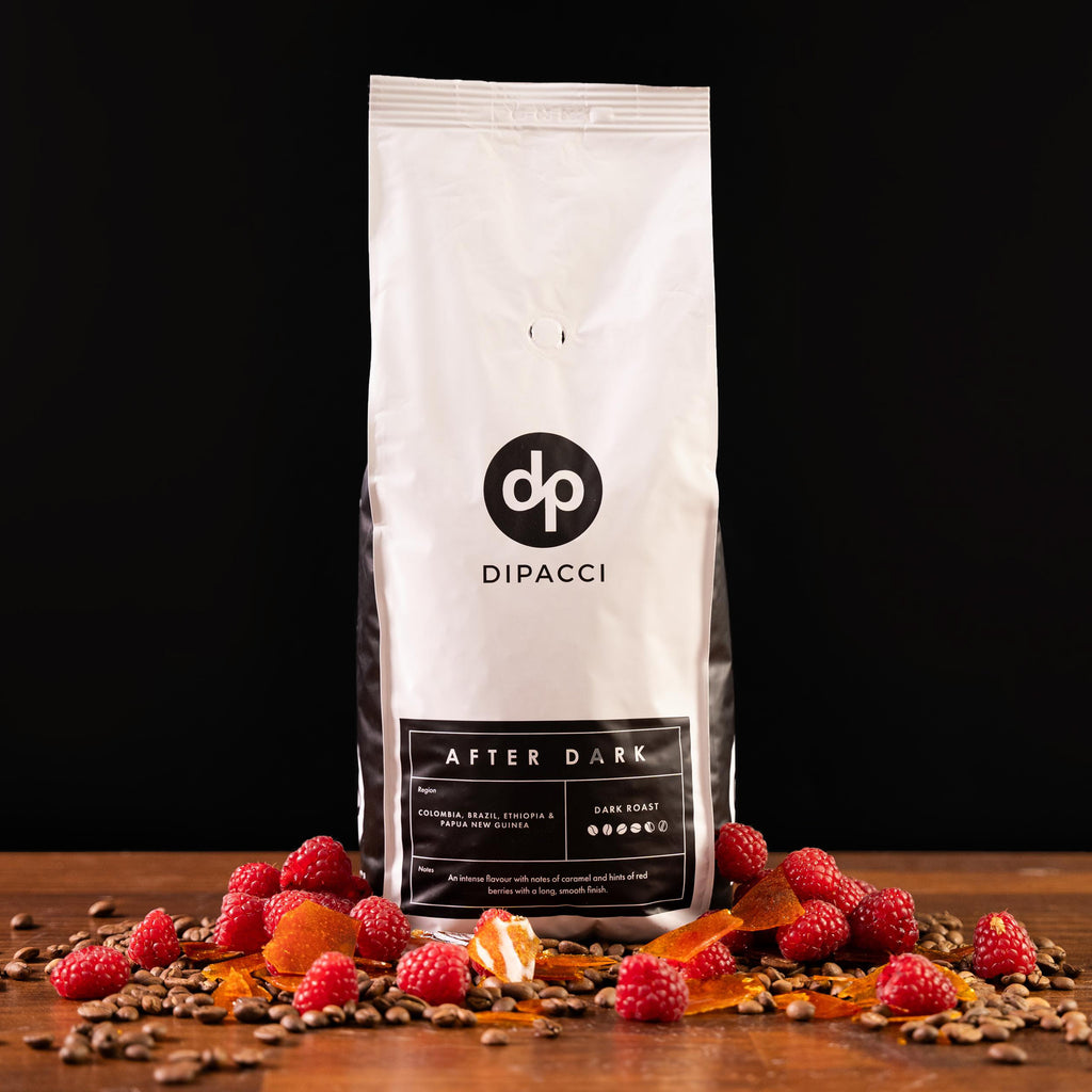After Dark dark roast coffee beans