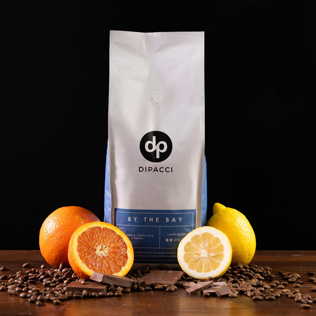 By The Bay light-medium roast coffee beans