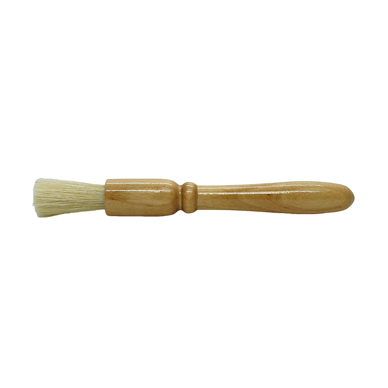 Soft grinder cleaning brush