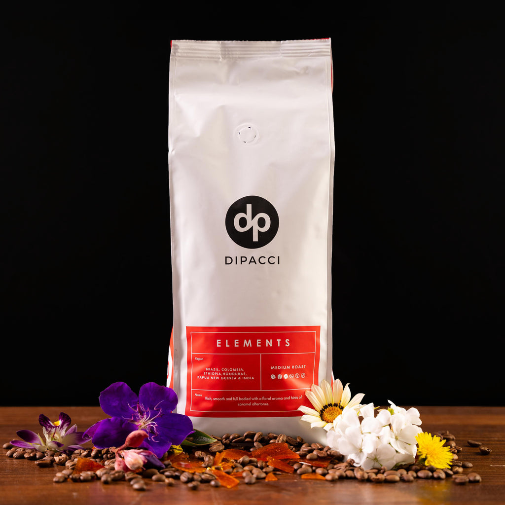 Elements medium roast coffee beans