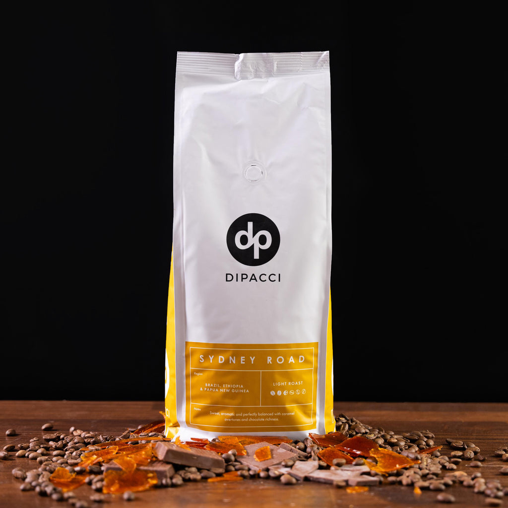 Sydney Road medium-dark roast coffee beans