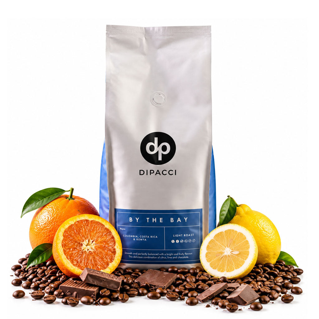 By The Bay light-medium roast coffee beans by Dipacci