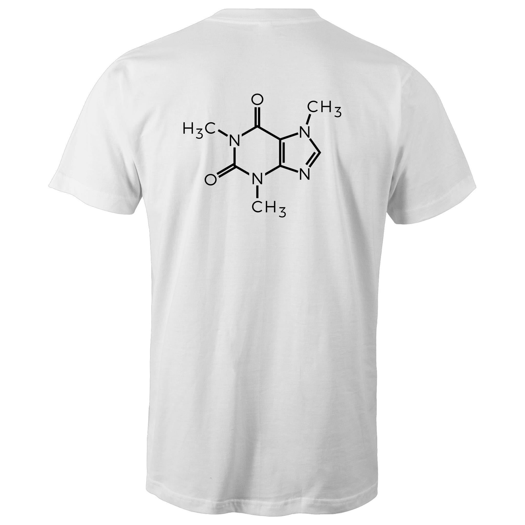 Dipacci Caffeine Structure - Staple Mens T-Shirt